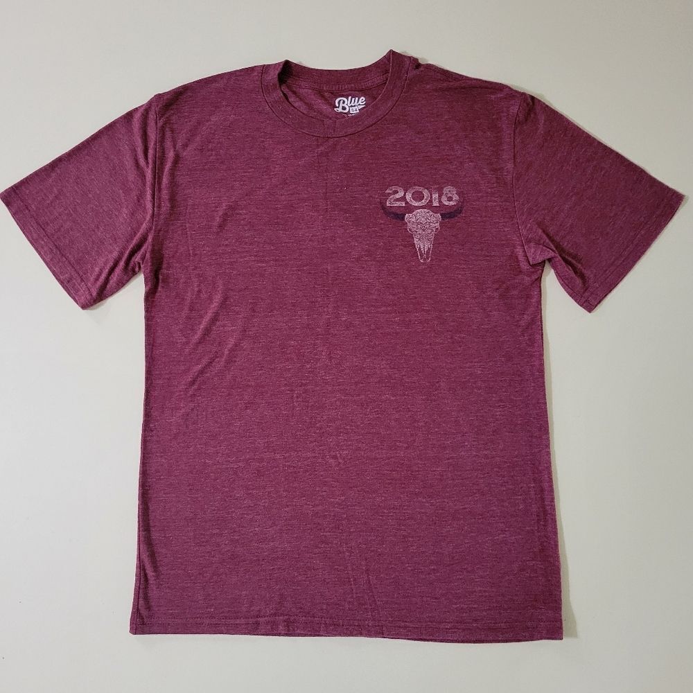 Lakeshirts Graphic Crewneck Red Short Sleeve Zorbaz Pizza Tee